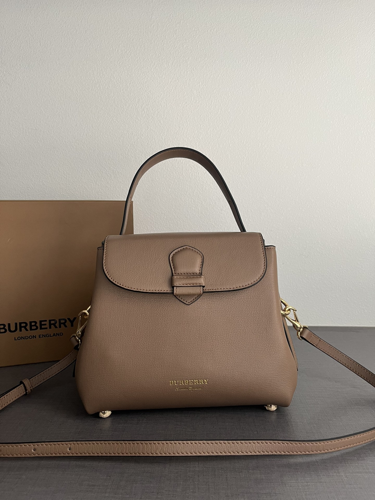 Burberry Top Handle Bags